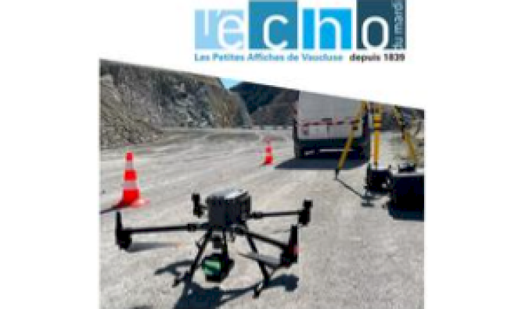 Géo-Experts dans L’Écho du Mardi