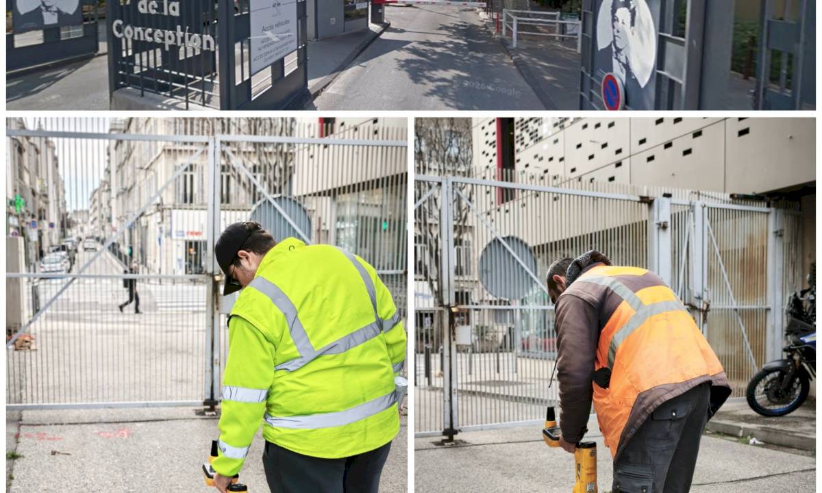 Détection et géoréférencement des réseaux enterrés