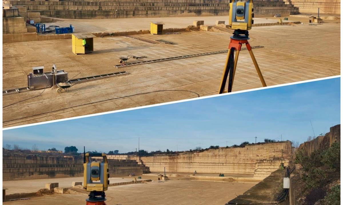 Suivi de cubatures en carrière : précision et méthodologie adaptée