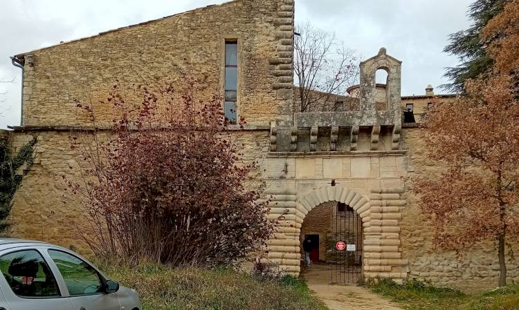 IGC retenue pour la restauration du Château de Buoux