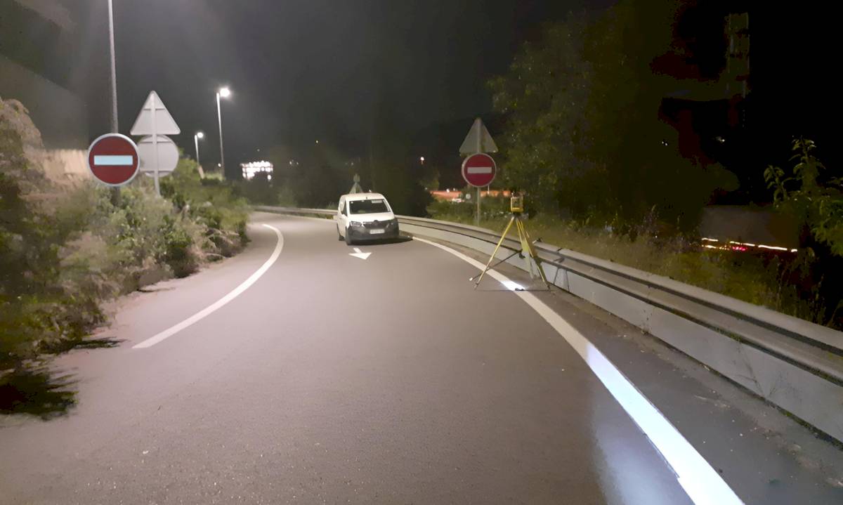 Intervention de nuit sur l’A8