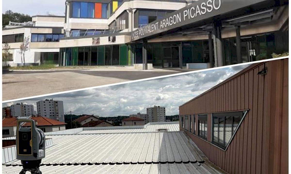 Intervention sur le lycée ARAGON PICASSO de Givors