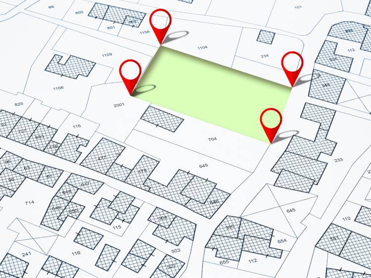 Division de propriété par un Géomètre